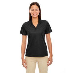 Ash City - Extreme Ladies' Eperformance? Launch Snag Protection Striped Polo